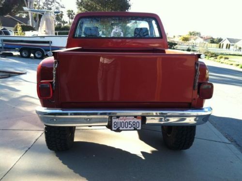 1973 chevrolet k1500 custom and very clean