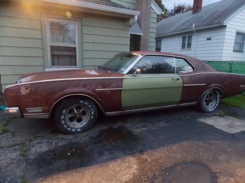 1969 mercury montego mx 5.8l