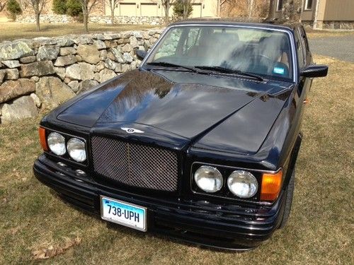 1998 bentley brooklands base sedan 4-door 6.7l