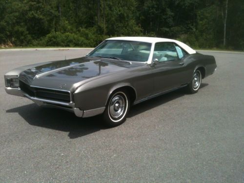 1967 buick riviera base hardtop 2-door 7.0l