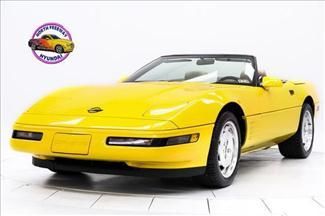 1993 chevrolet corvette convertible