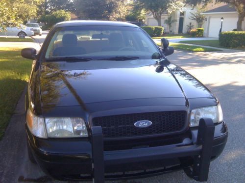 Ford crown victoria 2006 p71 police interceptor