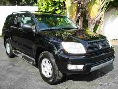 NO RESERVE HI BID WINS 1OWNER SERVICED RUST FREE LEATHER DVD SR5 V8 18MPG FLA, image 2