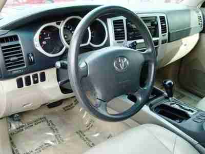 NO RESERVE HI BID WINS 1OWNER SERVICED RUST FREE LEATHER DVD SR5 V8 18MPG FLA, image 9