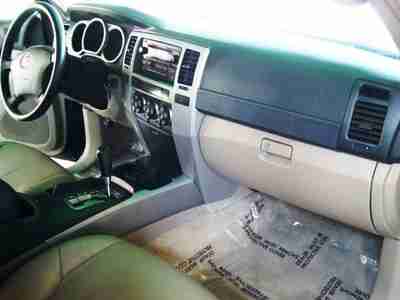 NO RESERVE HI BID WINS 1OWNER SERVICED RUST FREE LEATHER DVD SR5 V8 18MPG FLA, image 10