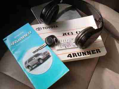 NO RESERVE HI BID WINS 1OWNER SERVICED RUST FREE LEATHER DVD SR5 V8 18MPG FLA, image 20