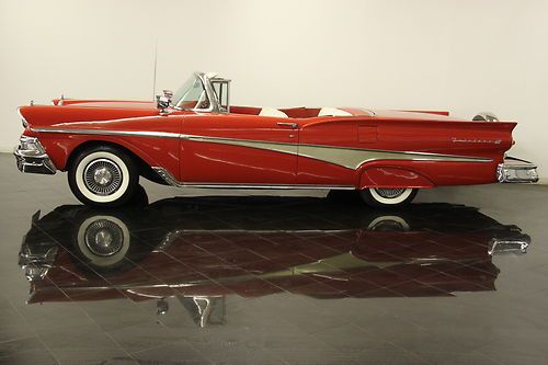 1958 Ford Fairlane 500 Skyliner Retractable 352ci V8 Automatic Power Options, US $48,900.00, image 3