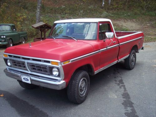 1976 ford ranger xlt 4x4 3/4 ton