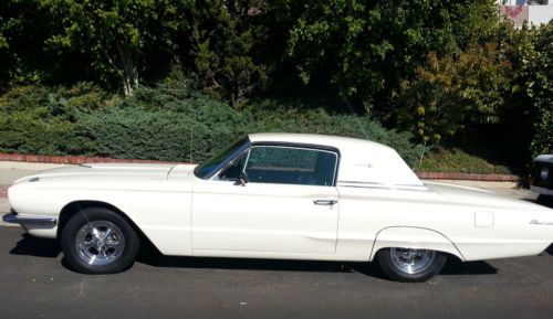 1966 ford thunderbird coupe all original with 49700 miles original take a look!!