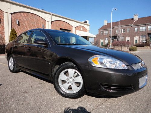 2009 chevrolet impala lt sedan 4-door 3.5l