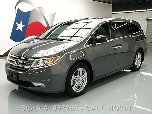 2011 honda odyssey touring sunroof nav rear cam dvd 29k texas direct auto