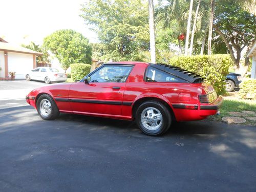 1985 mazda rx-7 gs