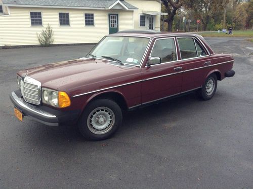 1980 mercedes 300d