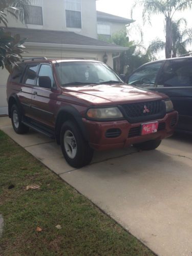 2001 mitsubishi montero sport ls sport utility 4-door 3.0l