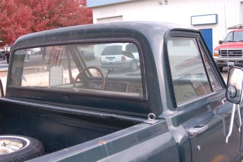 1970 Chevrolet Series 10 LWB 4x4 350/350 "one family owned" factory build sheet, image 5