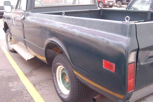 1970 Chevrolet Series 10 LWB 4x4 350/350 "one family owned" factory build sheet, image 6
