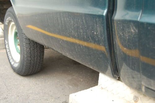 1970 Chevrolet Series 10 LWB 4x4 350/350 "one family owned" factory build sheet, image 7