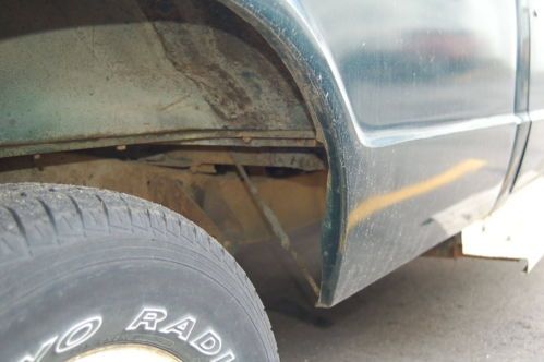 1970 Chevrolet Series 10 LWB 4x4 350/350 "one family owned" factory build sheet, image 8