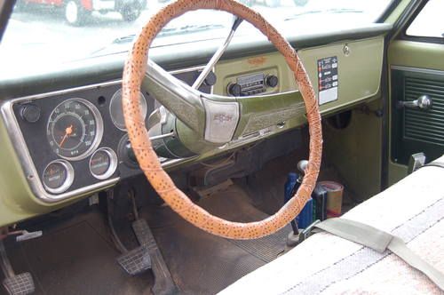 1970 Chevrolet Series 10 LWB 4x4 350/350 "one family owned" factory build sheet, image 15