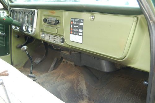 1970 Chevrolet Series 10 LWB 4x4 350/350 "one family owned" factory build sheet, image 16