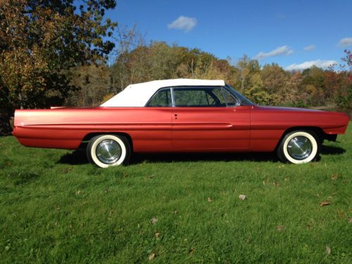 1961 pontiac catalina convertible automatic