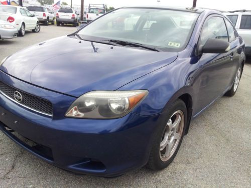 2005 scion tc 5 speed manual 2.4l base 165,000 miles one owner vehicle
