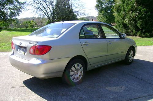 2003 Toyota Corolla LE Sedan 4-Door 1.8L, US $4,999.00, image 3