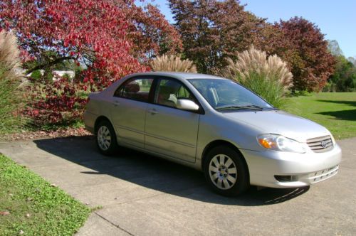 2003 Toyota Corolla LE Sedan 4-Door 1.8L, US $4,999.00, image 4