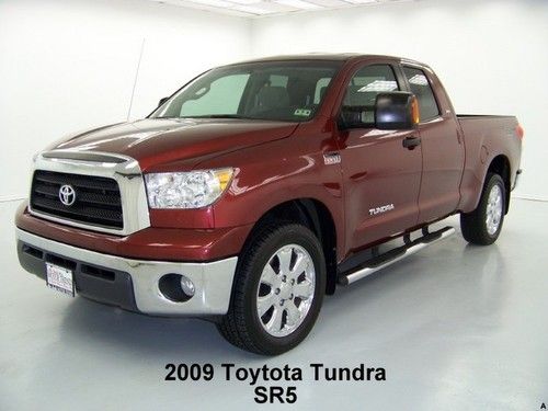 2009 toyota tundra sr5 tss series 5.7 iforce v8 media running boards 51k