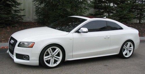 2009 audi s5 v8 quatro coupe 6spd. manual  many upgrades truely one of a kind