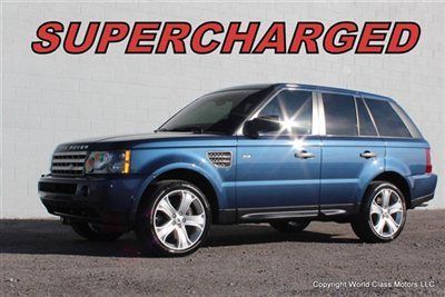 1-owner | supercharged sport | navigation | sunroof | loaded! **warranty**