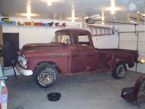 1957 chevrolet 3600 3/4 ton pickup