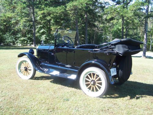 1926 Ford model t touring car #3
