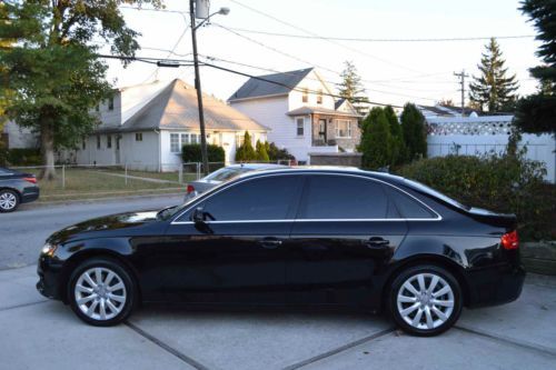 2011 audi a4 quattro base sedan 4-door 2.0l salvage excellent condition