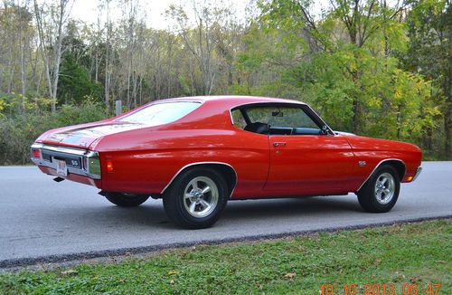 1970 CHEVELLE SS 350 AUTO SUPER SOLID BEAUTIFUL PAINT VERY NICE CAR, US $19,995.00, image 3