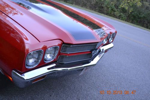 1970 CHEVELLE SS 350 AUTO SUPER SOLID BEAUTIFUL PAINT VERY NICE CAR, US $19,995.00, image 7