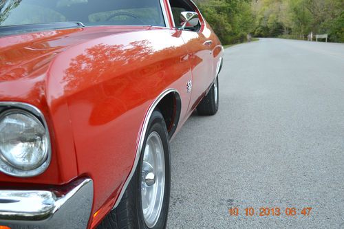 1970 CHEVELLE SS 350 AUTO SUPER SOLID BEAUTIFUL PAINT VERY NICE CAR, US $19,995.00, image 8
