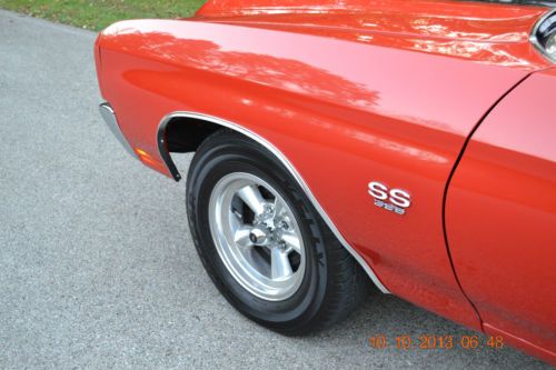 1970 CHEVELLE SS 350 AUTO SUPER SOLID BEAUTIFUL PAINT VERY NICE CAR, US $19,995.00, image 9