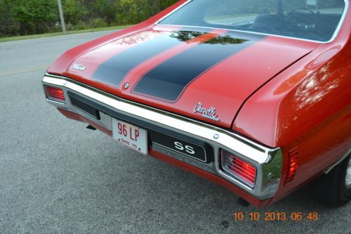 1970 CHEVELLE SS 350 AUTO SUPER SOLID BEAUTIFUL PAINT VERY NICE CAR, US $19,995.00, image 12