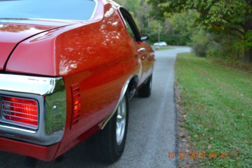 1970 CHEVELLE SS 350 AUTO SUPER SOLID BEAUTIFUL PAINT VERY NICE CAR, US $19,995.00, image 13