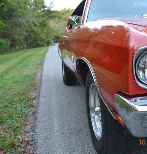 1970 CHEVELLE SS 350 AUTO SUPER SOLID BEAUTIFUL PAINT VERY NICE CAR, US $19,995.00, image 16