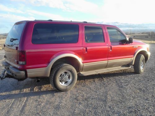 2003 ford excursion eddie bauer sport utility 4-door 7.3l