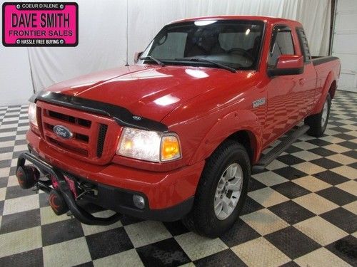 2007 4x4 ext cab 5 speed grill guard soft tonneau cover tint tow hitch cd player