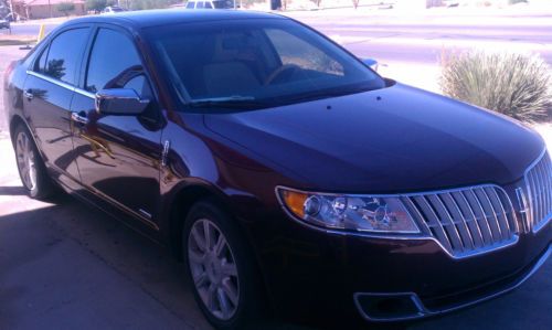 2012 lincoln mkz hybrid sedan 4-door 2.5l