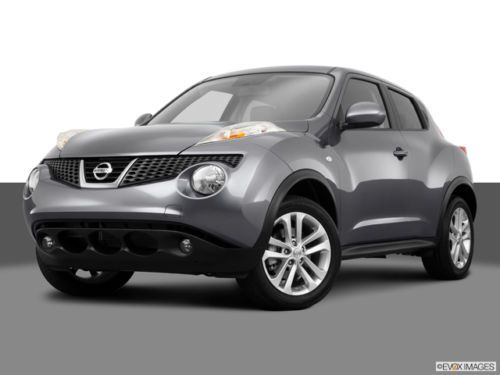 2012 nissan juke sl sport utility 4-door 1.6l turbo, like new, gun metallic