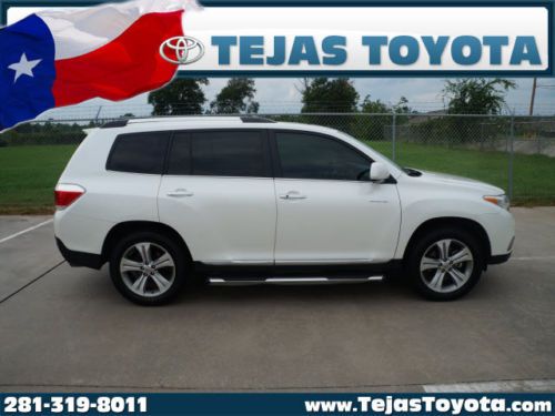 2011 toyota highlander limited