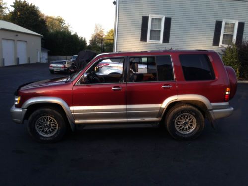 1998 isuzu trooper s sport utility 4-door 3.5l