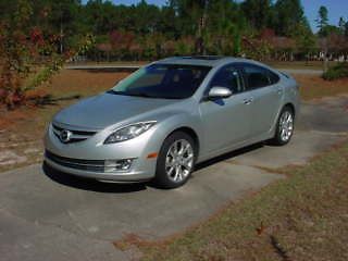 2009 silver mazda6 grand touring sedan