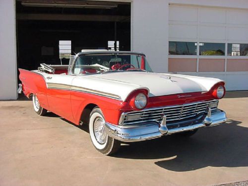 1957 ford fairlane 500 convertible