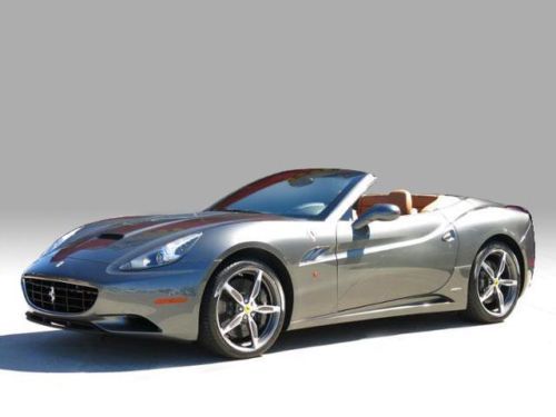 2013 ferrari california/ silverstone over cuoio/ high option list/ sport pack